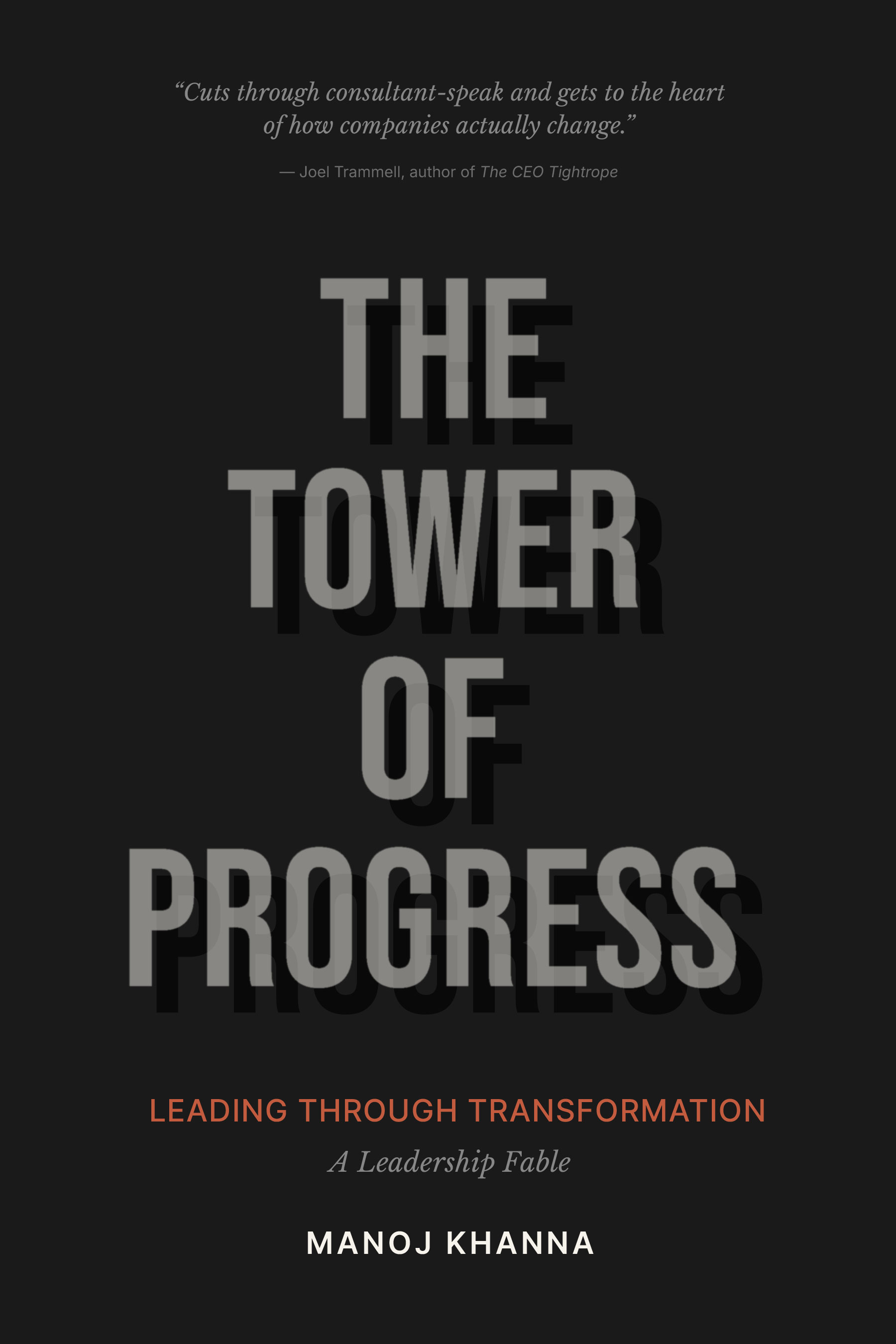 The Tower of Progress cover